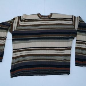 Guess Classic Striped Sweater